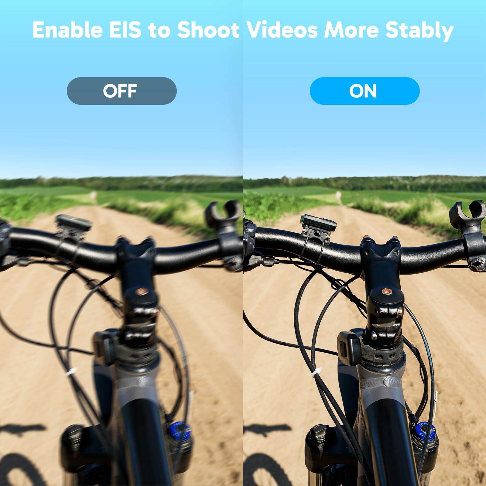 AKASO Brave 4 Action Camera 4K 30fps with 64GB MicroSD U3 Card