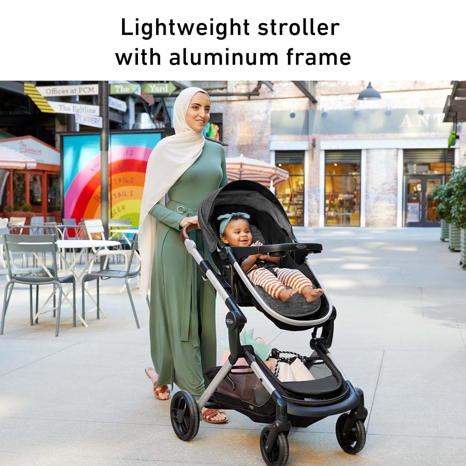 Modes Nest Travel System – Sullivan Edition