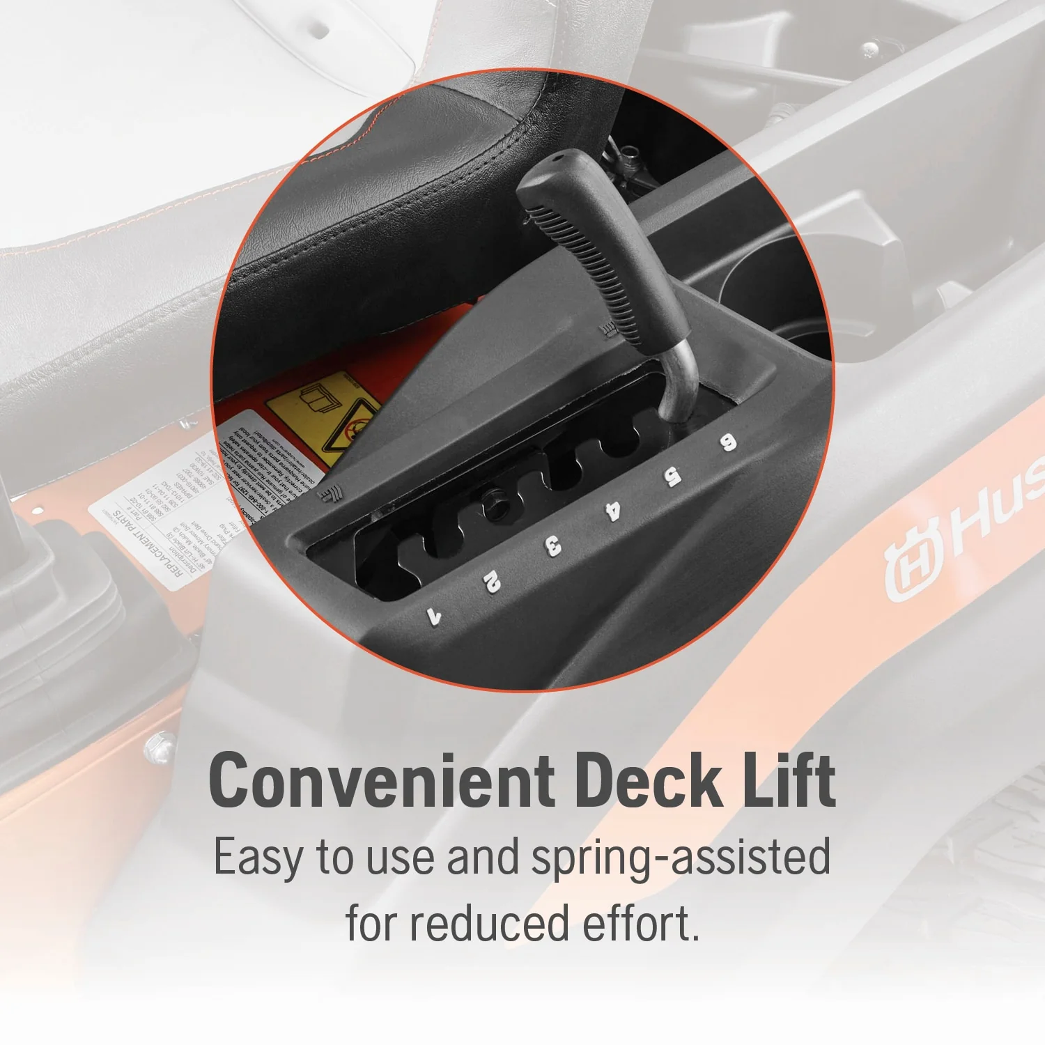 Husqvarna Z254F Special Edition 54-in Zero-Turn Riding Lawn Mower – 23-HP V-Twin Engine