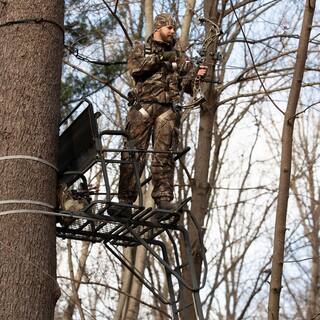 2025 21 ft. 2-Man Ladder Treestand LD202E