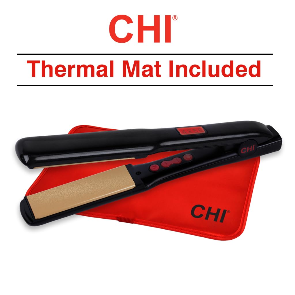 CHI G2 Flat Iron, Hair Straightener For A Smooth Finish