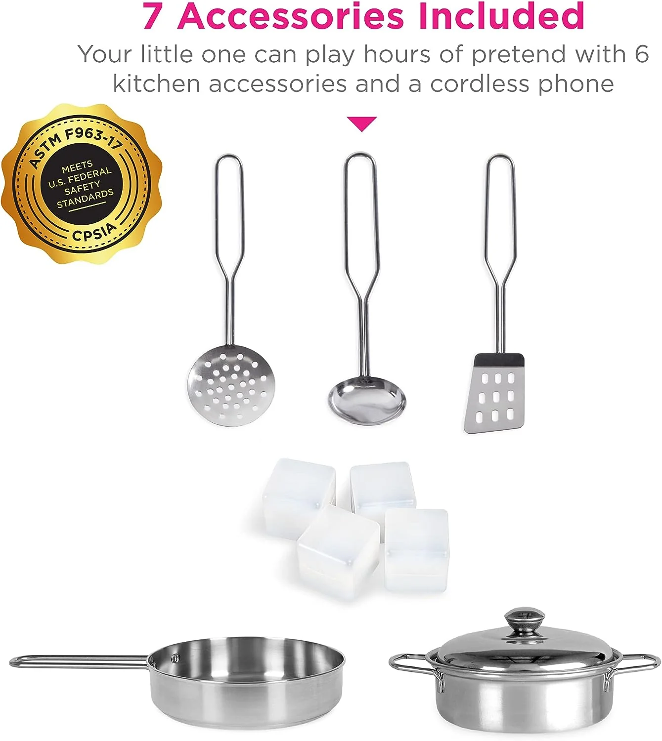 2025 Best Pretend Kitchen Wooden Toy Set for Kids