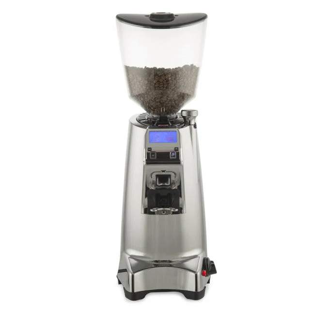 75 E Hi Speed Espresso Grinder Polished Aluminum