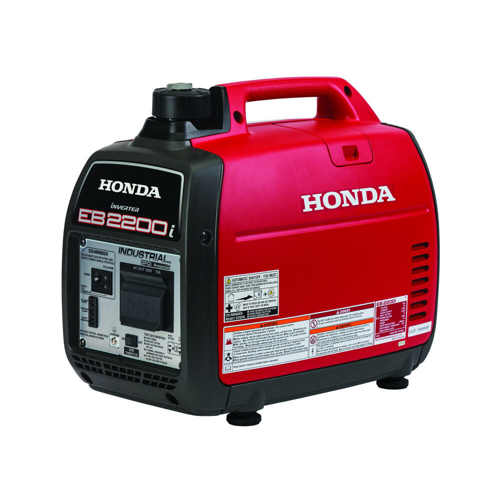 2025 Honda Industrial Generator Gas 121cc 2200W with CO Minder EB2200ITAN from Honda