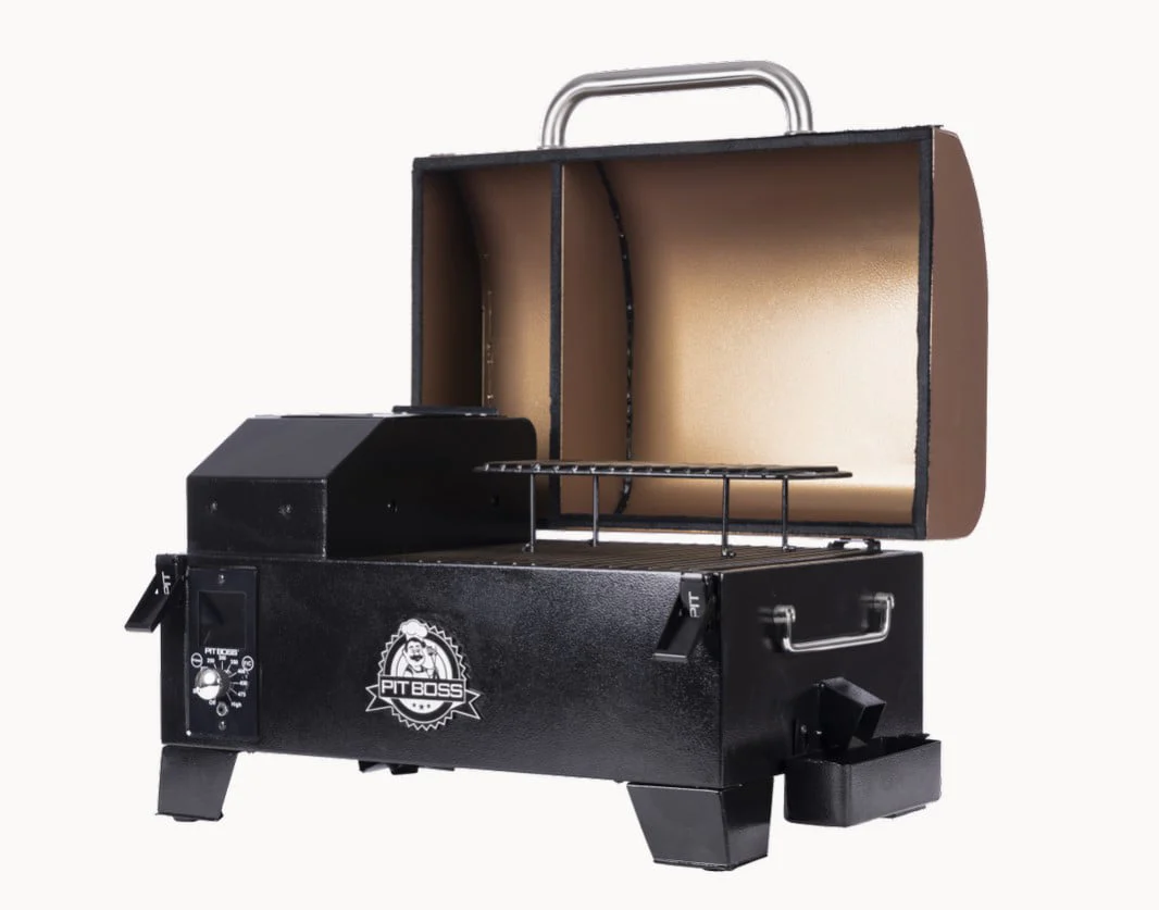 2025 Pitboss Pit Boss Table Top Pellet Grill - Copper