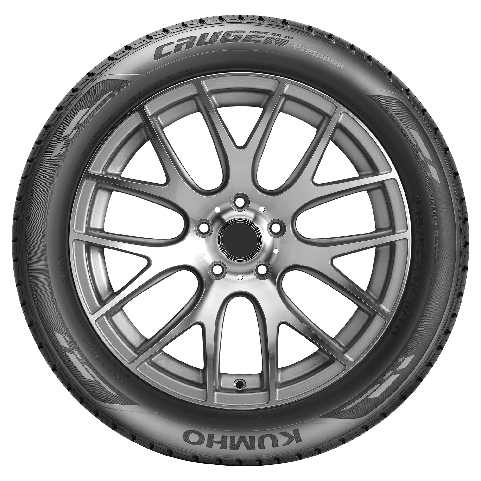 Kumho Crugen Premium KL33 All Season 225/60R17 99H SUV/Crossover Tire