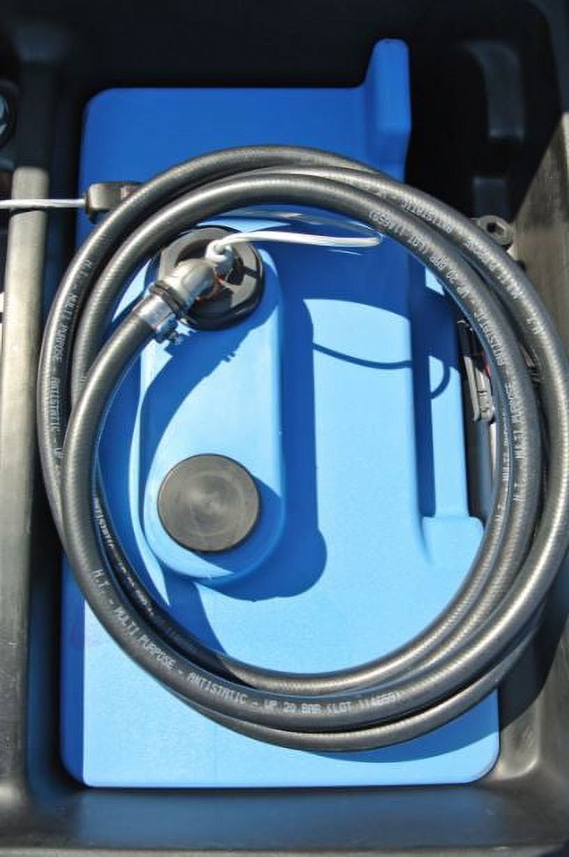 AM-TANK 105gl DIESEL + 13gl DEF COMBO Portable Tank with 12V Pumps