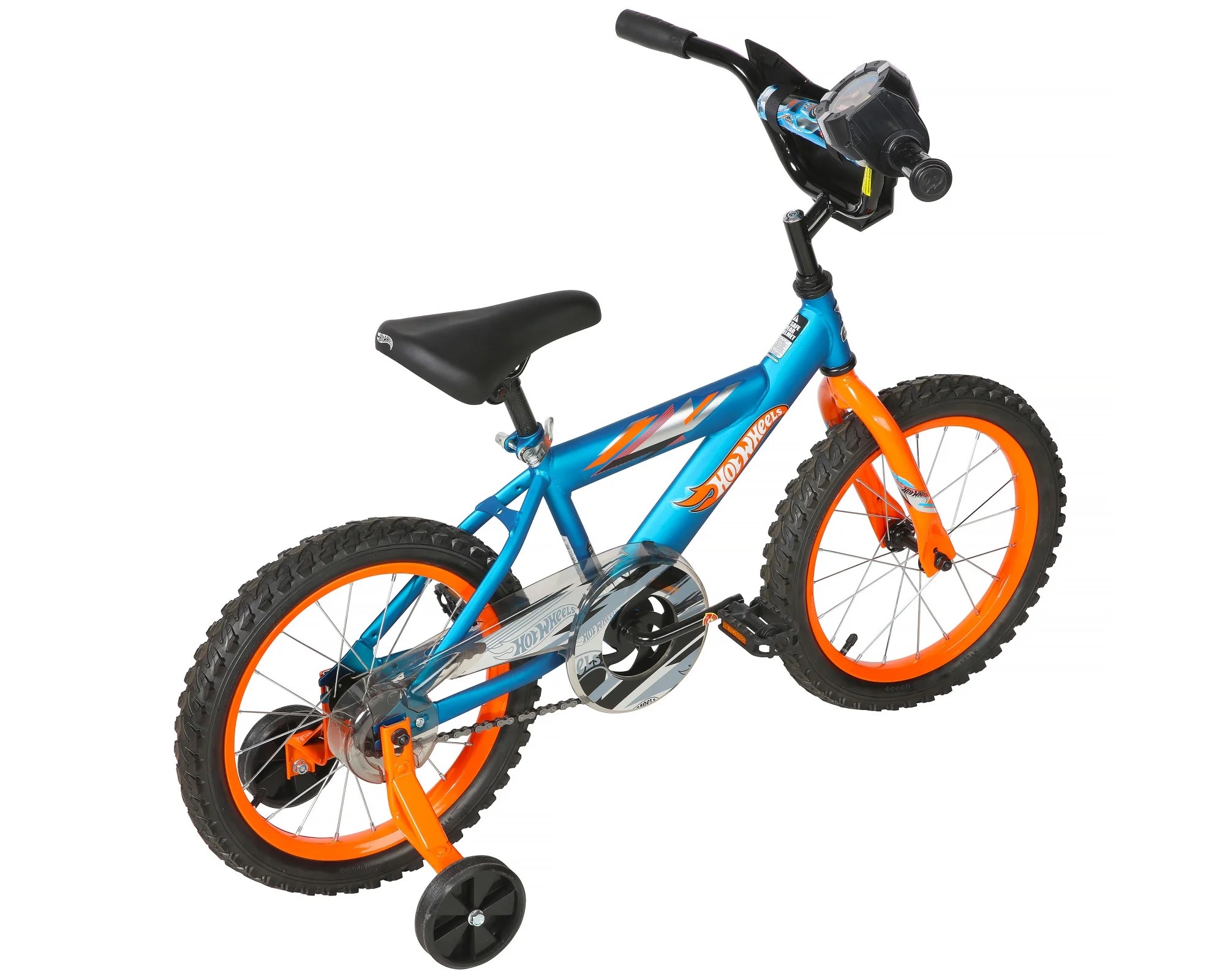 16′′ Dynacraft Hot Wheels, Boys BMX Bike,Kids Age 5-7 Years, Blue