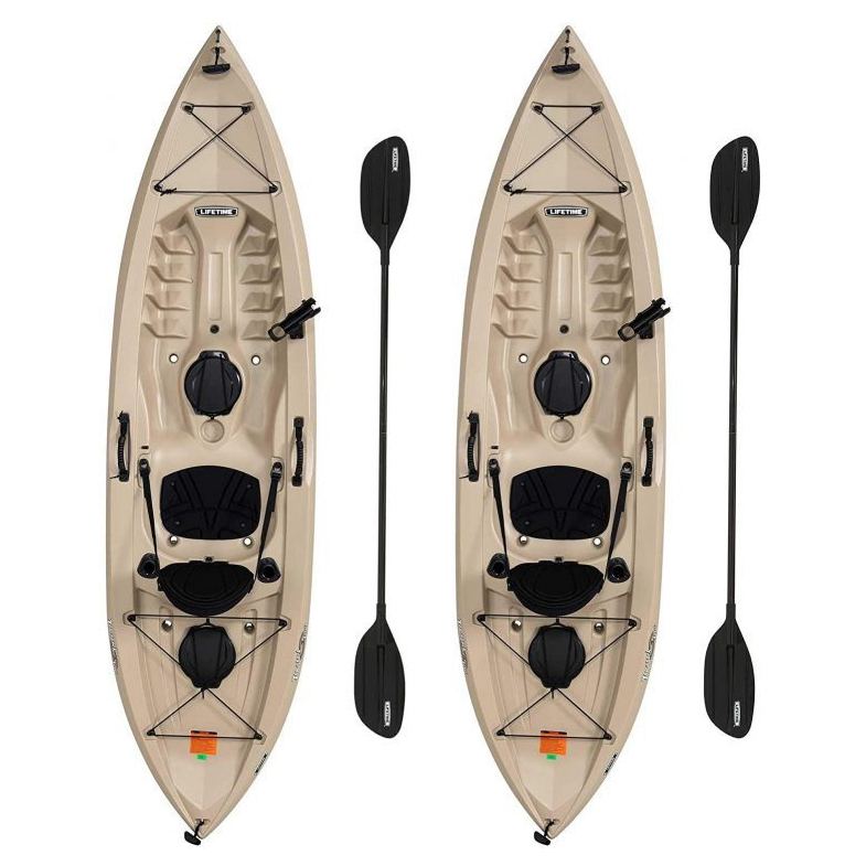 Fishing Kayak C 2 Pack (Paddles Included)