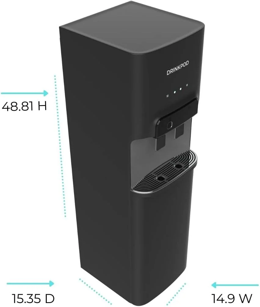 2025 Bottleless Water Cooler Hot and Cold Water Dispenser for Offices & Homes