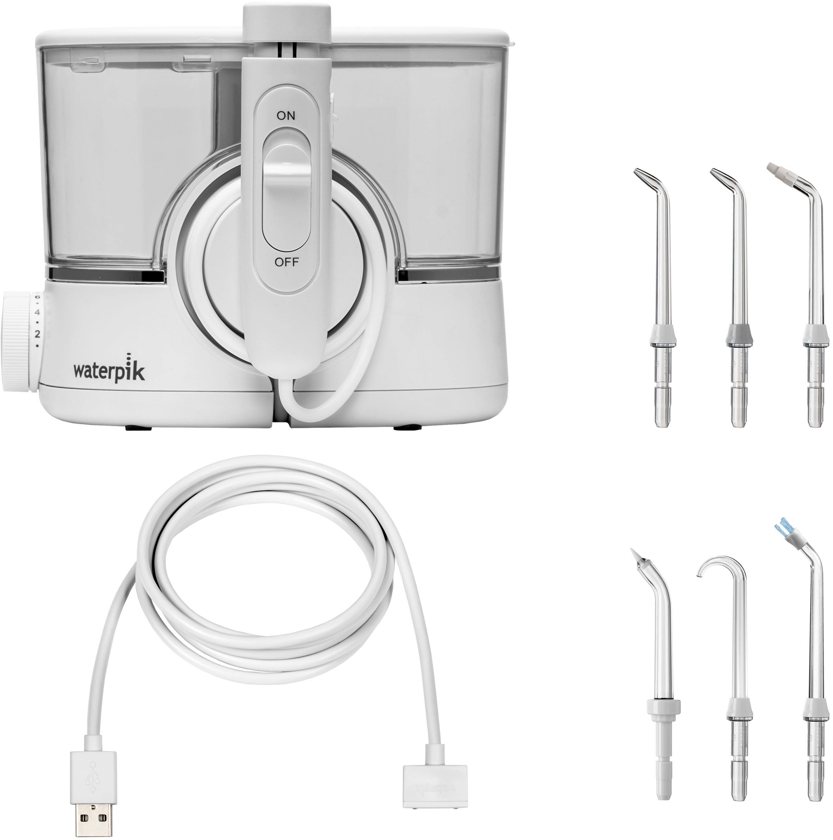 Waterpik – ION Cordless Countertop Water Flosser – White