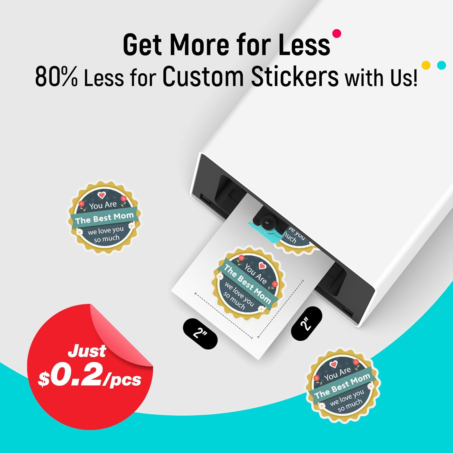 Pixcut S1 Sticker Printer & Cutting Machine