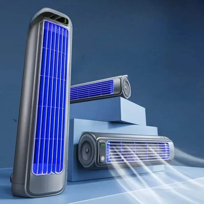 Powerful Portable Mobile Fan for Indoor and Outdoor Use