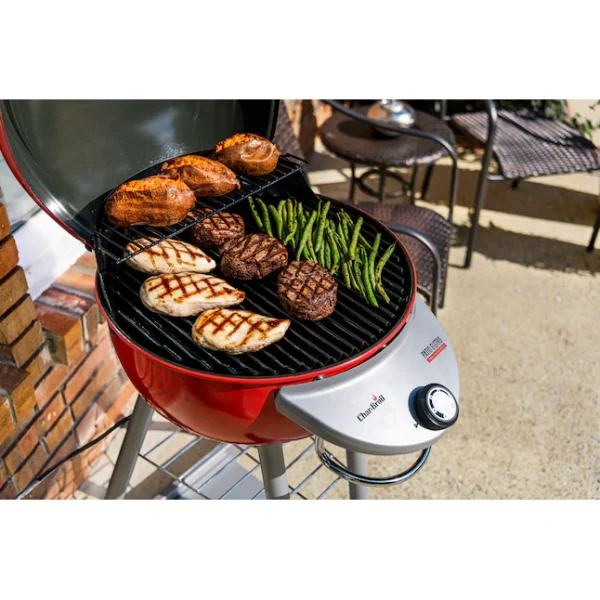 1750-Watt Red Infrared Electric Grill