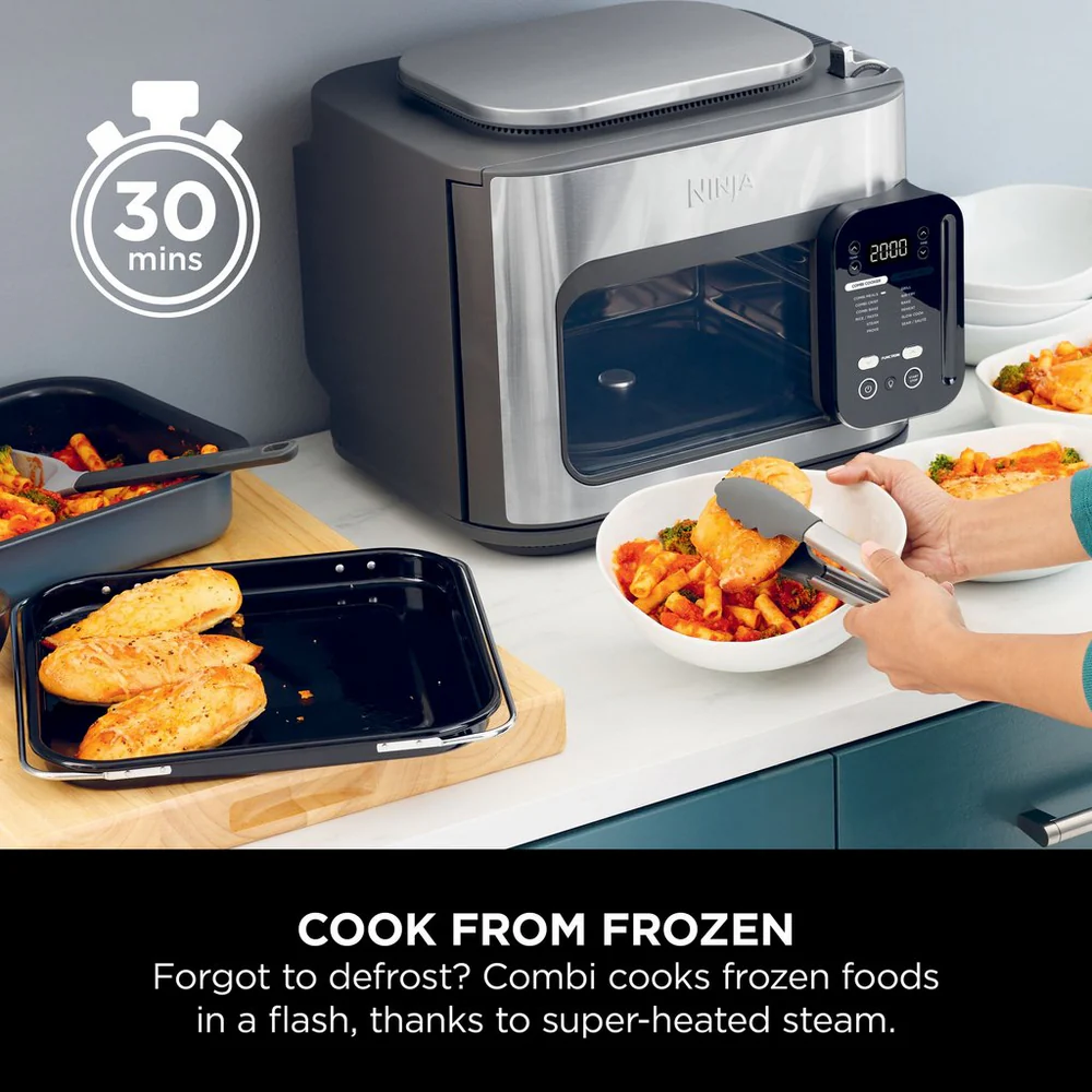 2025 Combi 12 In 1 Multi-Cooker Oven and Air Fryer 12.5L SFP700UK