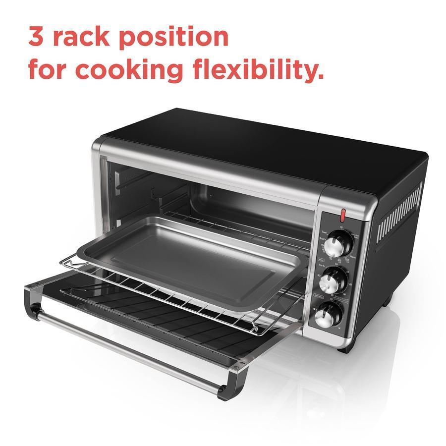 8 Slice Extra-Wide Countertop Toaster Oven