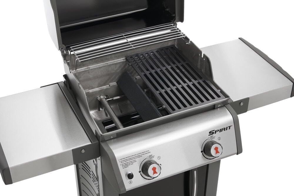 WEBER Spirit E-210 Gas Grill | 2-Burner Liquid Propane