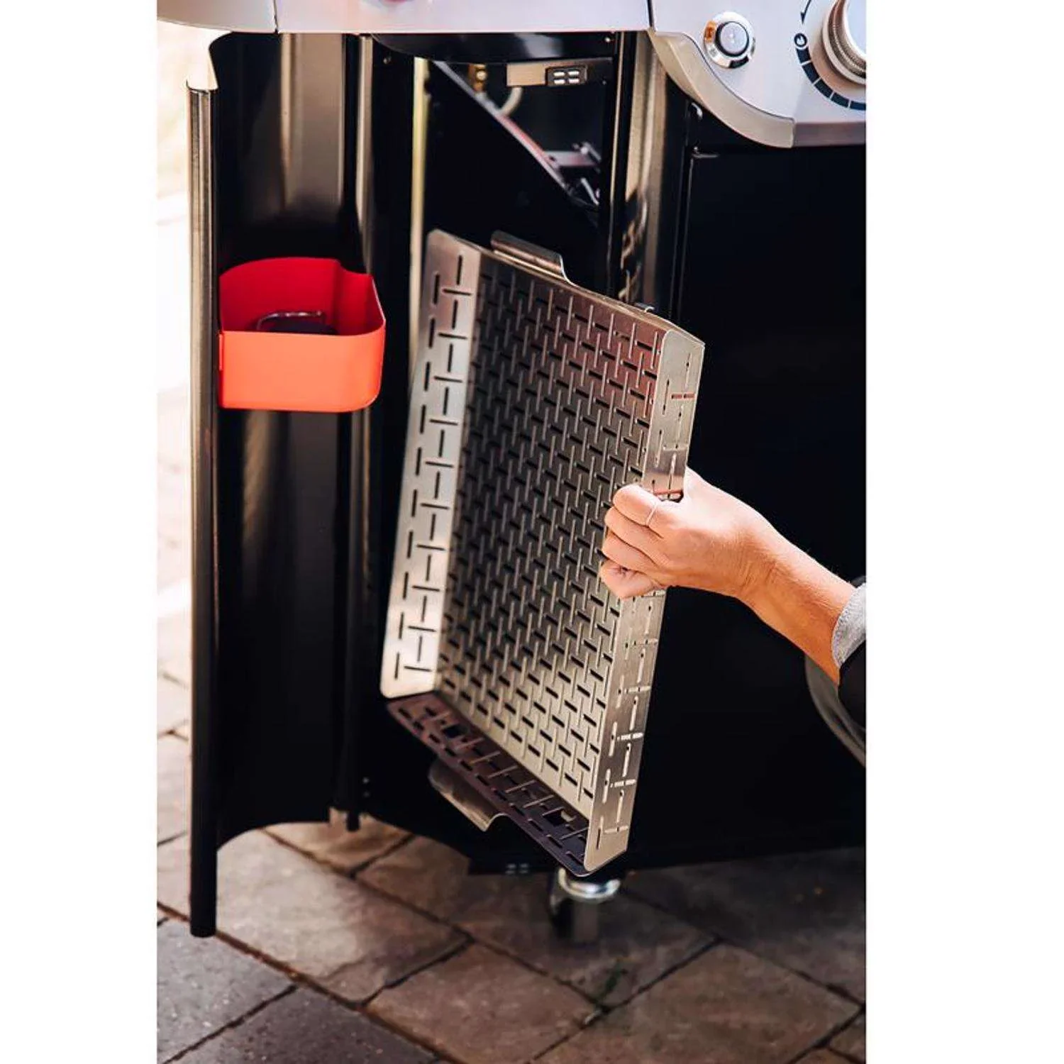 Burner Liquid Propane Grill Deep Ocean Blue