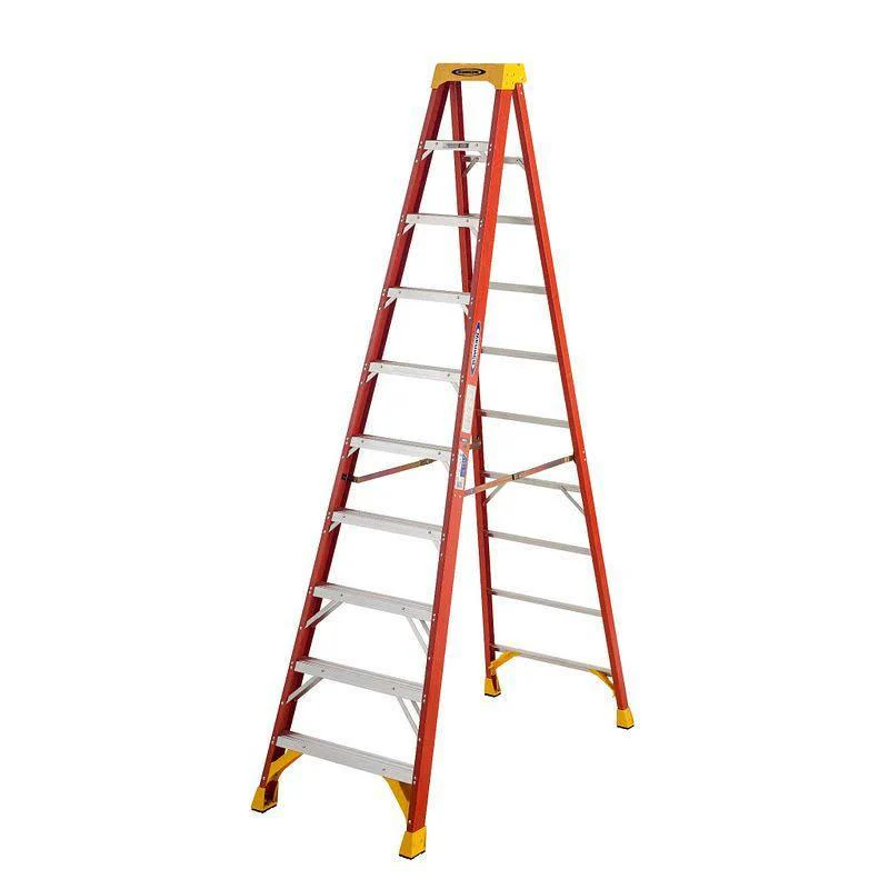 2025 6210 10 ft. Fiberglass Step Ladder