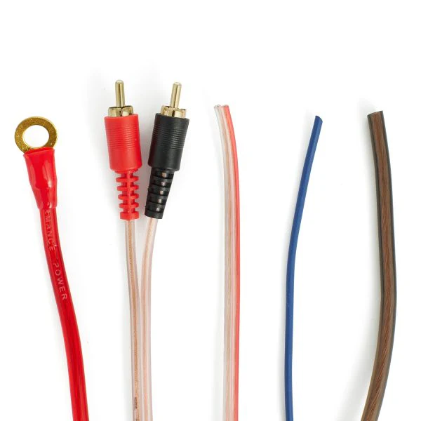 12 Inch Subwoofer Box, 2 Channel Amplifier, & Wiring Kit