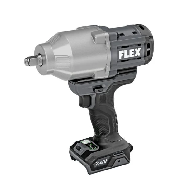 24-volt Variable Speed Brushless 1/2-in Drive Cordless Impact Wrench (Tool only)