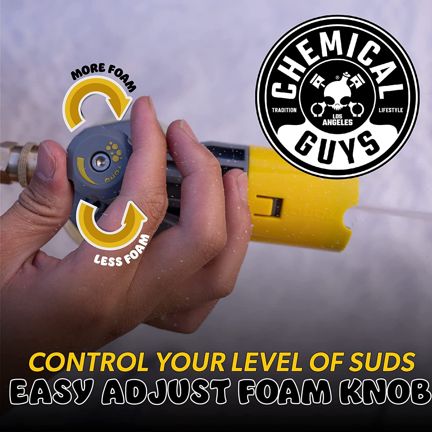 Chemical Guys Big Mouth Max Release Foam Cannon 34 oz Bottle