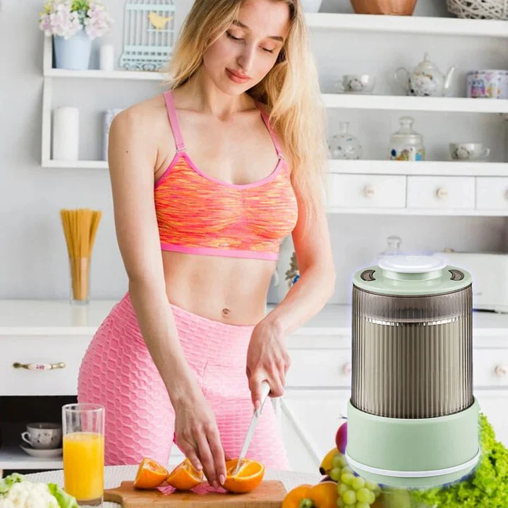 Multifunctional two-tier flour mill