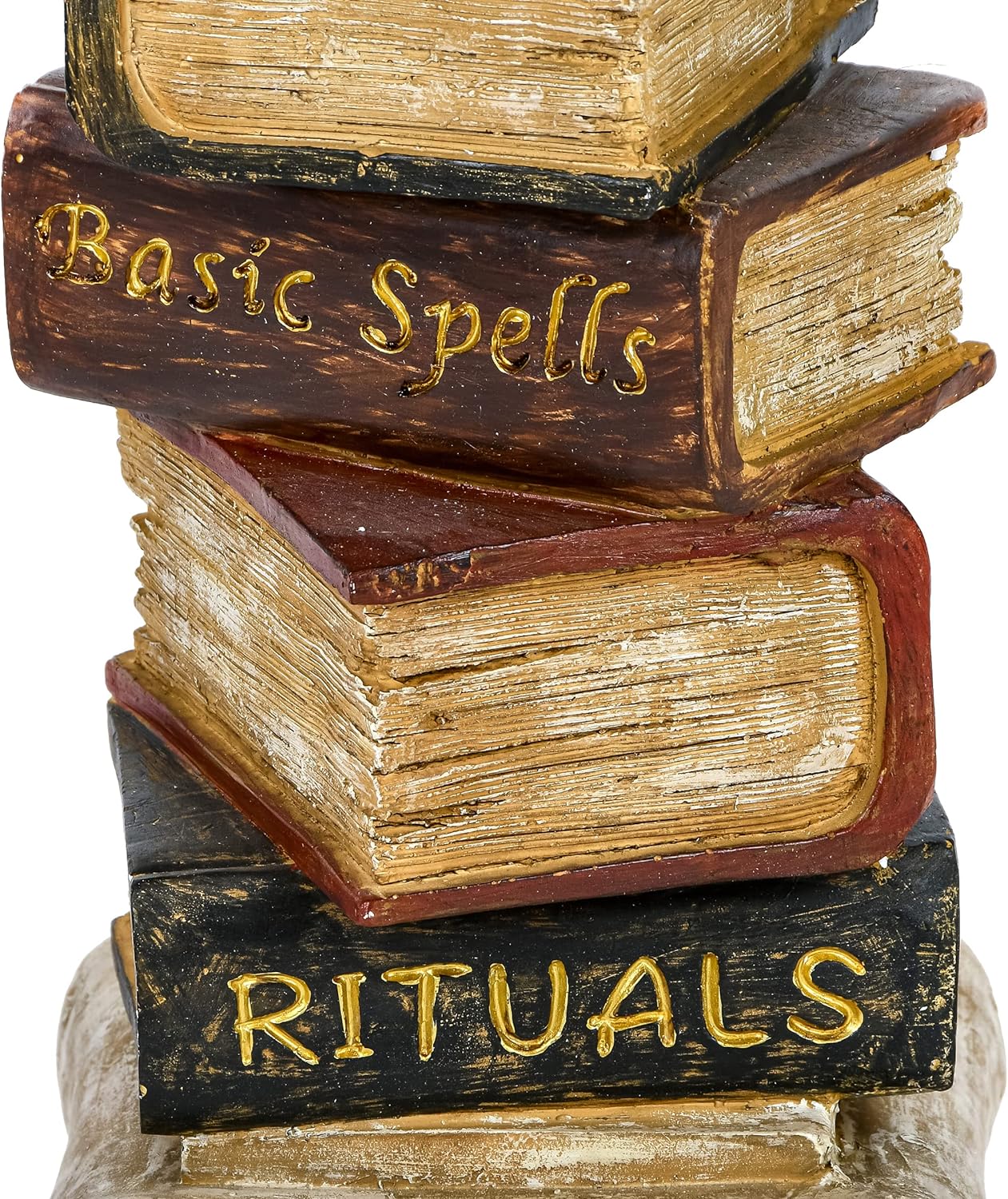 2025 Owl on stack of books, Halloween series