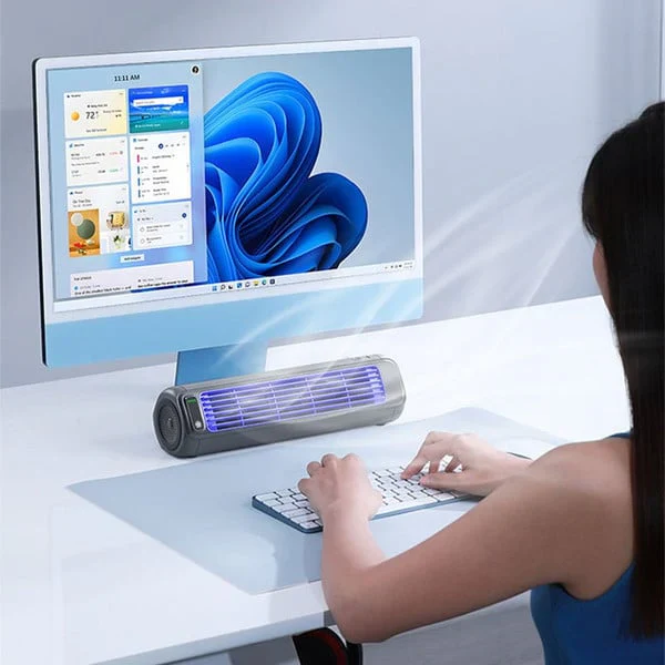 Powerful Portable Mobile Fan for Indoor and Outdoor Use