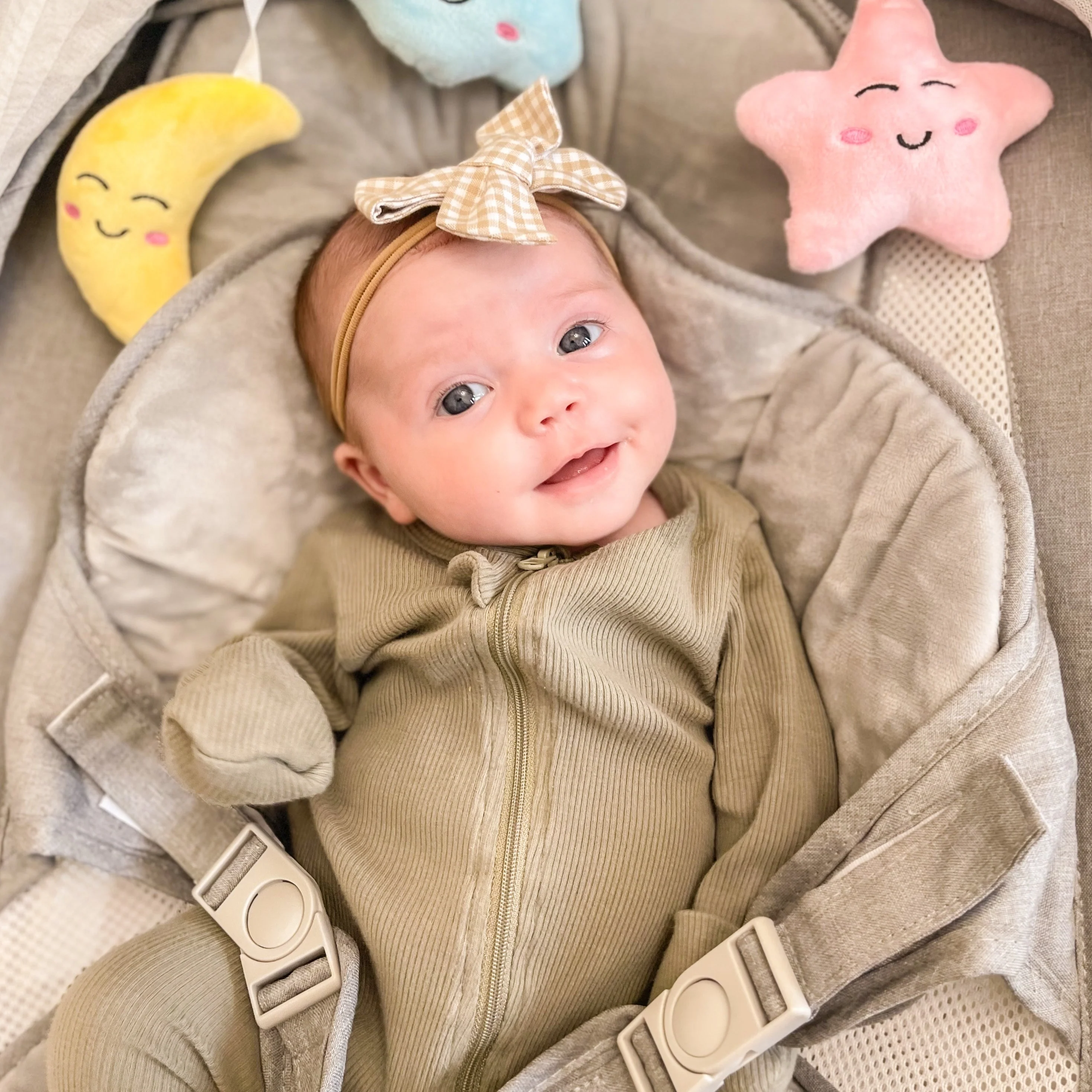 HARPPA Weddell | Electric Baby Swing