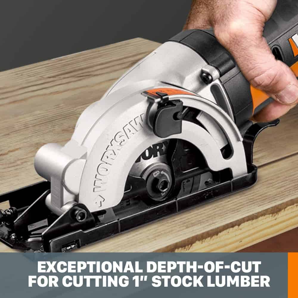 20-volt Max 3-3/8-in Cordless Circular Saw (Bare Tool)