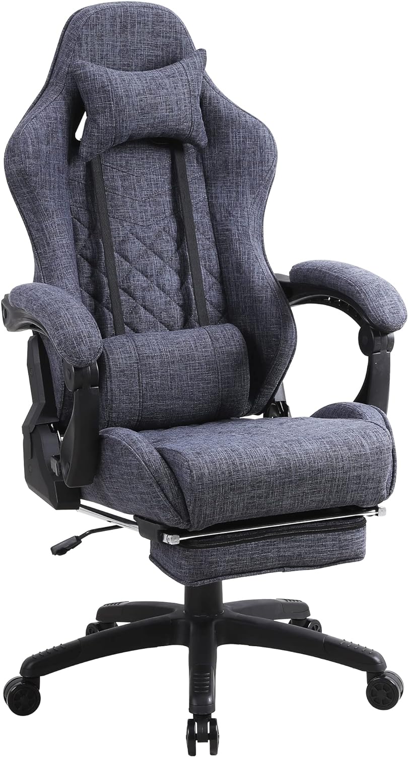 2025 Classic PU Leather Large and Tall Ergonomic Computer Chair