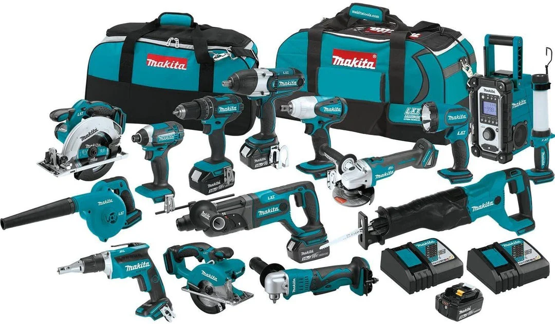 2025 The Latest 15 Tool Combination Kit With Charger