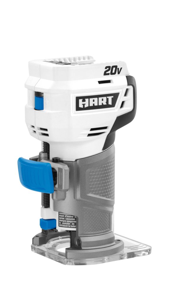 20-Volt Cordless Trim Router for Cutting, Shaping and Trimming (Battery Not Included)