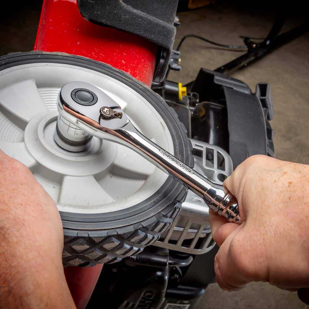 1/4 in., 3/8 in. and 1/2 in. 72-Tooth Ratchet Mechanics Set with Chest (244-Piece)