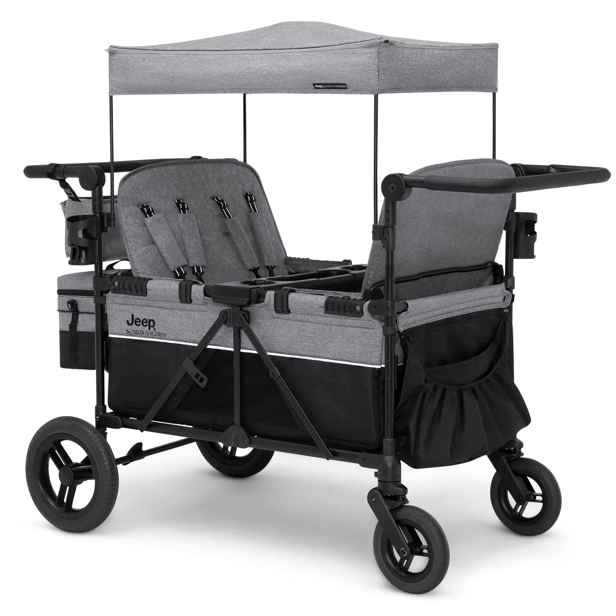 Wrangler Deluxe 4 Seater Stroller Wagon