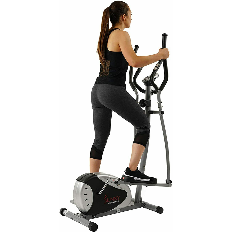 2025 Premium Compact Home Magnetic Elliptical Exercise Machine