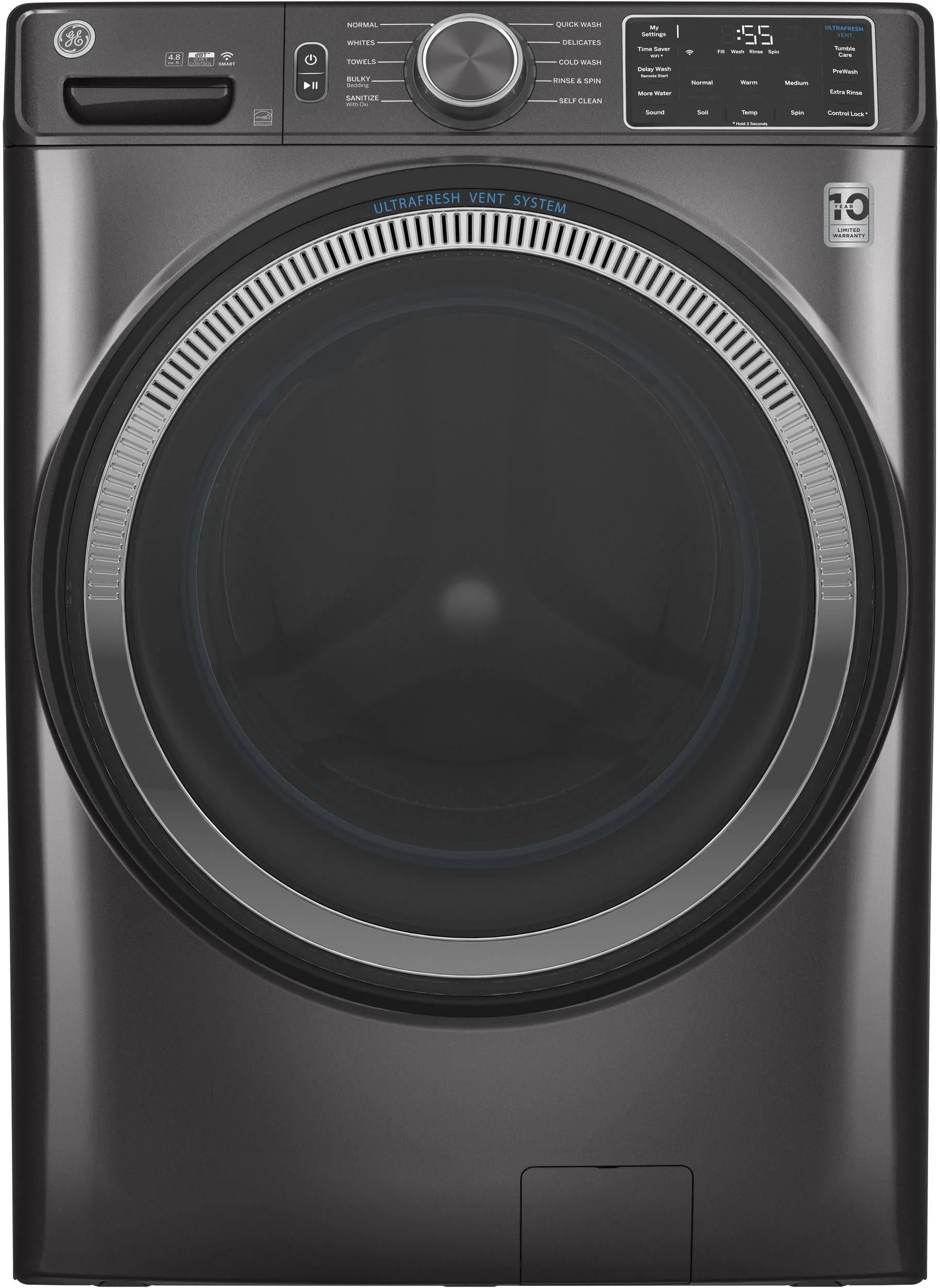4.8 Cu. ft. Front Load Washer