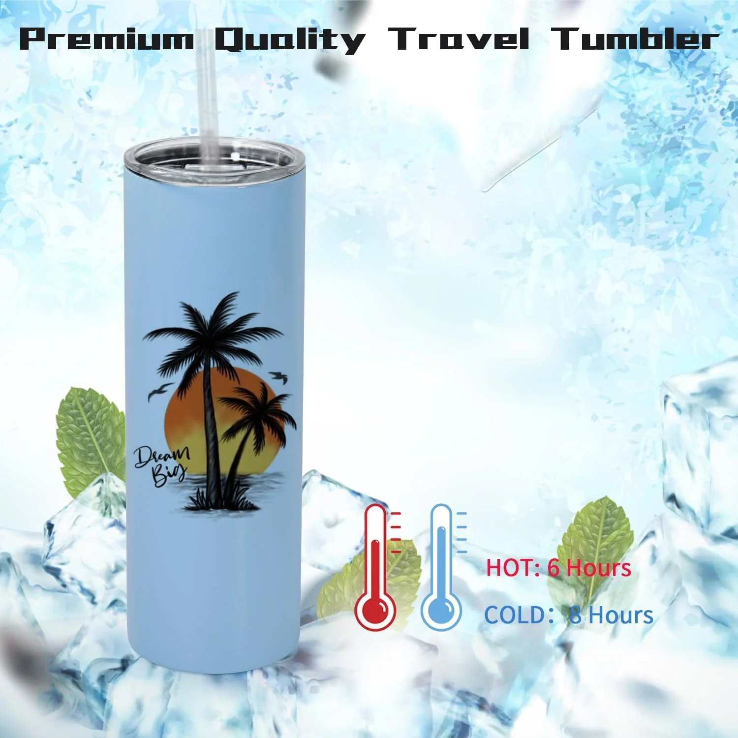 2025 40 oz sublimation glass