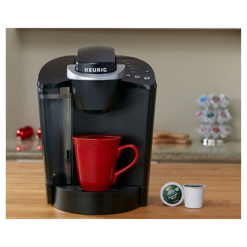2025 2025 Keurig K Classic Single Serve K Cup Pod Coffee Maker K50 Black