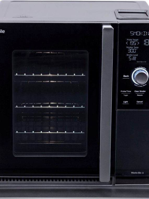 2025 GE Profile – Smart Indoor Smoker – Black