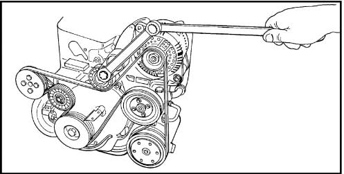 15 Piece Ratcheting Serpentine Belt Tool Set 3680D