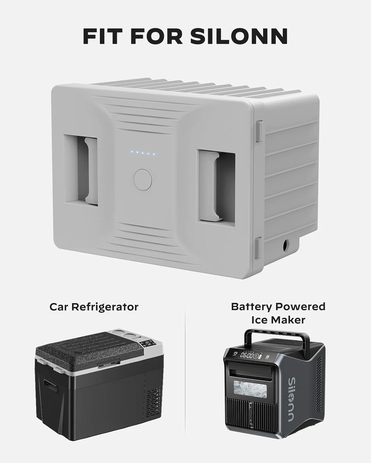 Ice Maker Countertop Silonn Chewable Pellet Ice Machine