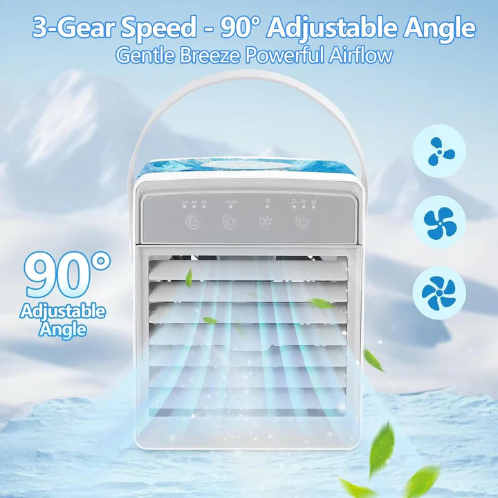 Small Portable AC Unit, High Capacity
