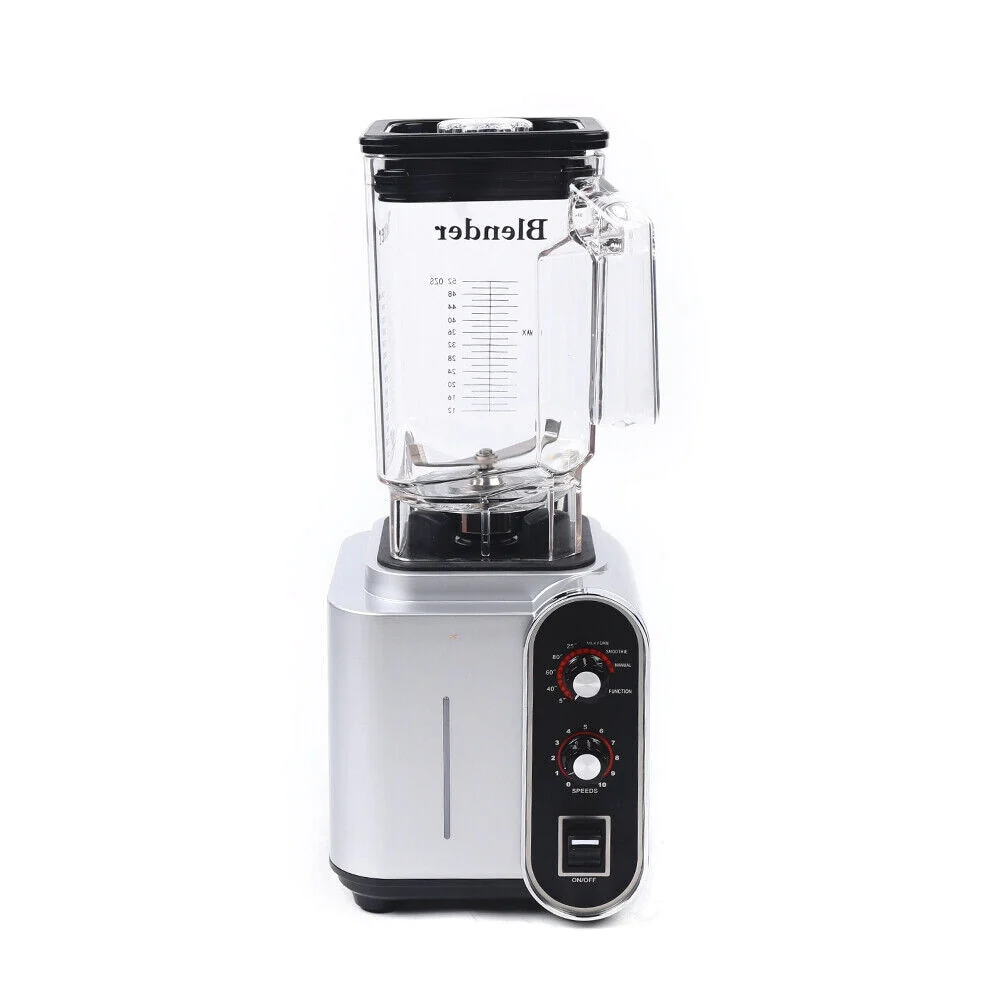 2200W Commercial Blender for Smoothies and Juices