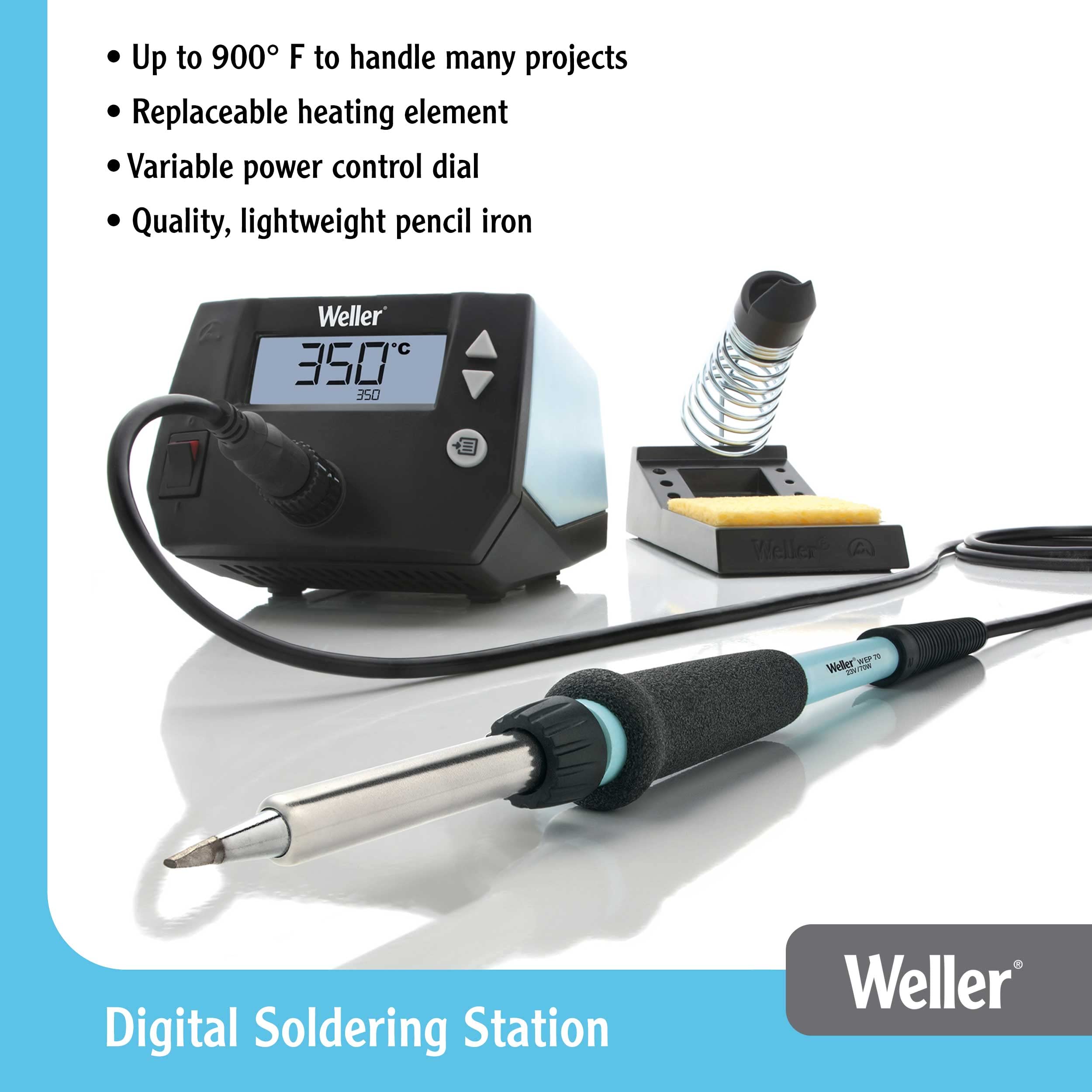 Weller 70 Watt Digital Soldering Station