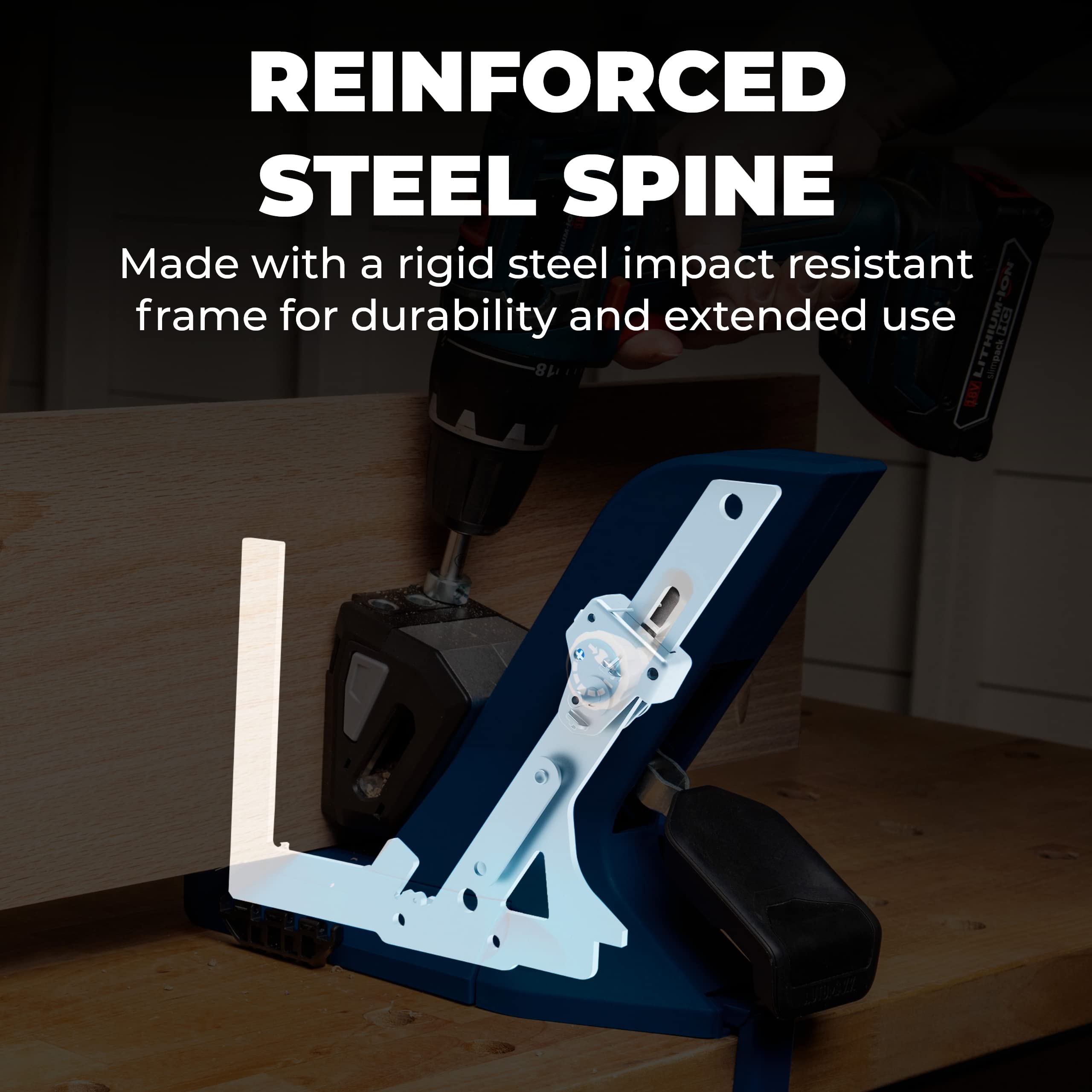 Kreg Tool Pocket-Hole Jig 720PRO - Includes Durable Kreg Pocket-Hole Screws