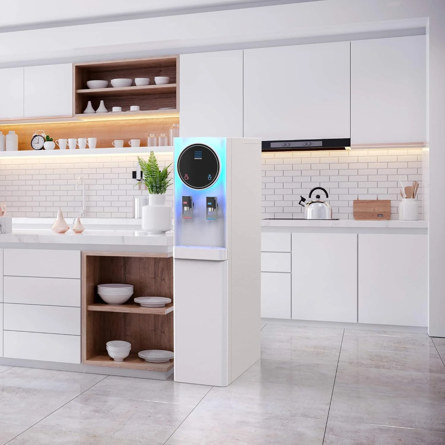 2025 Bottleless Water Cooler Hot and Cold Water Dispenser for Offices & Homes