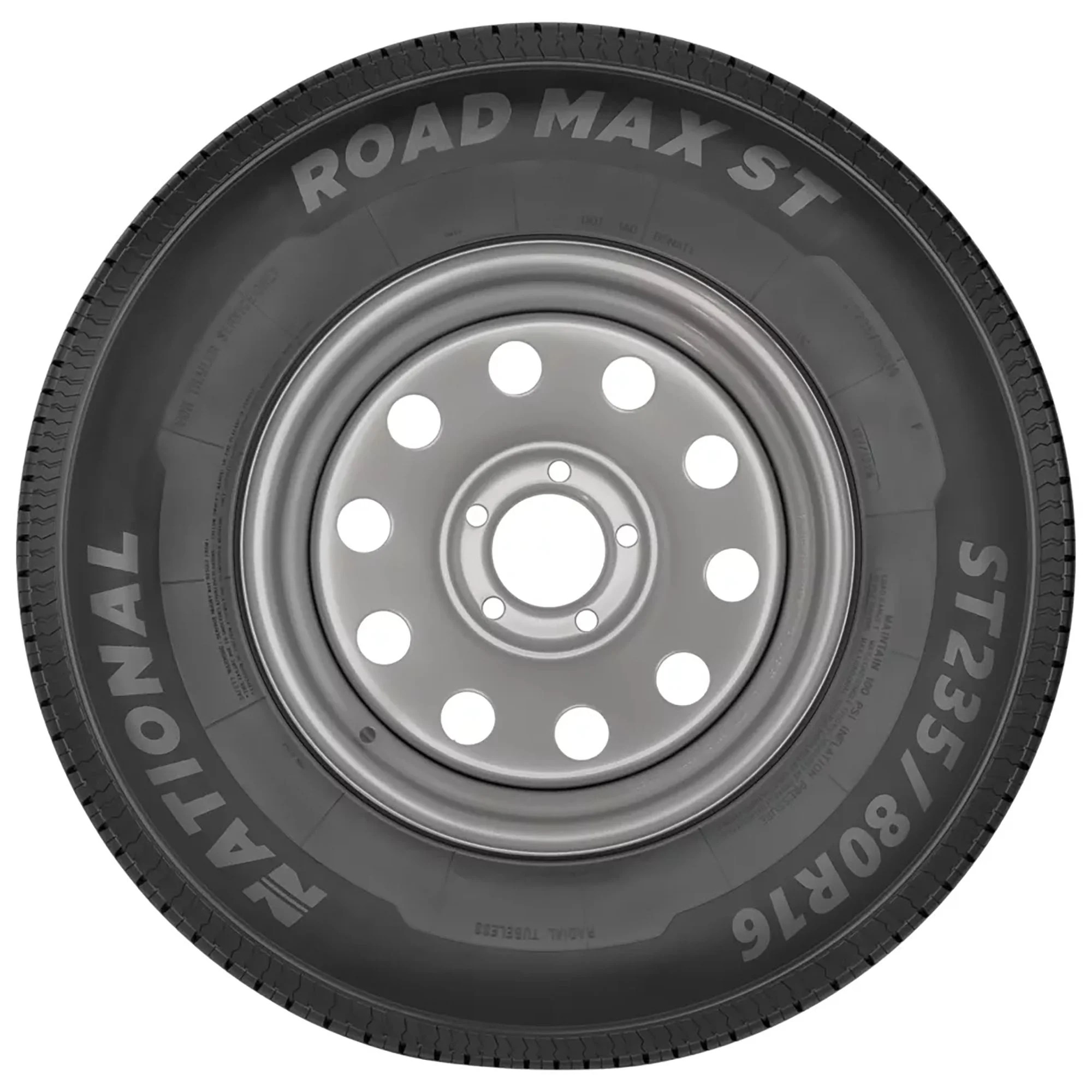 National Road Max ST ST235/85R16 125/121M E Trailer Tire