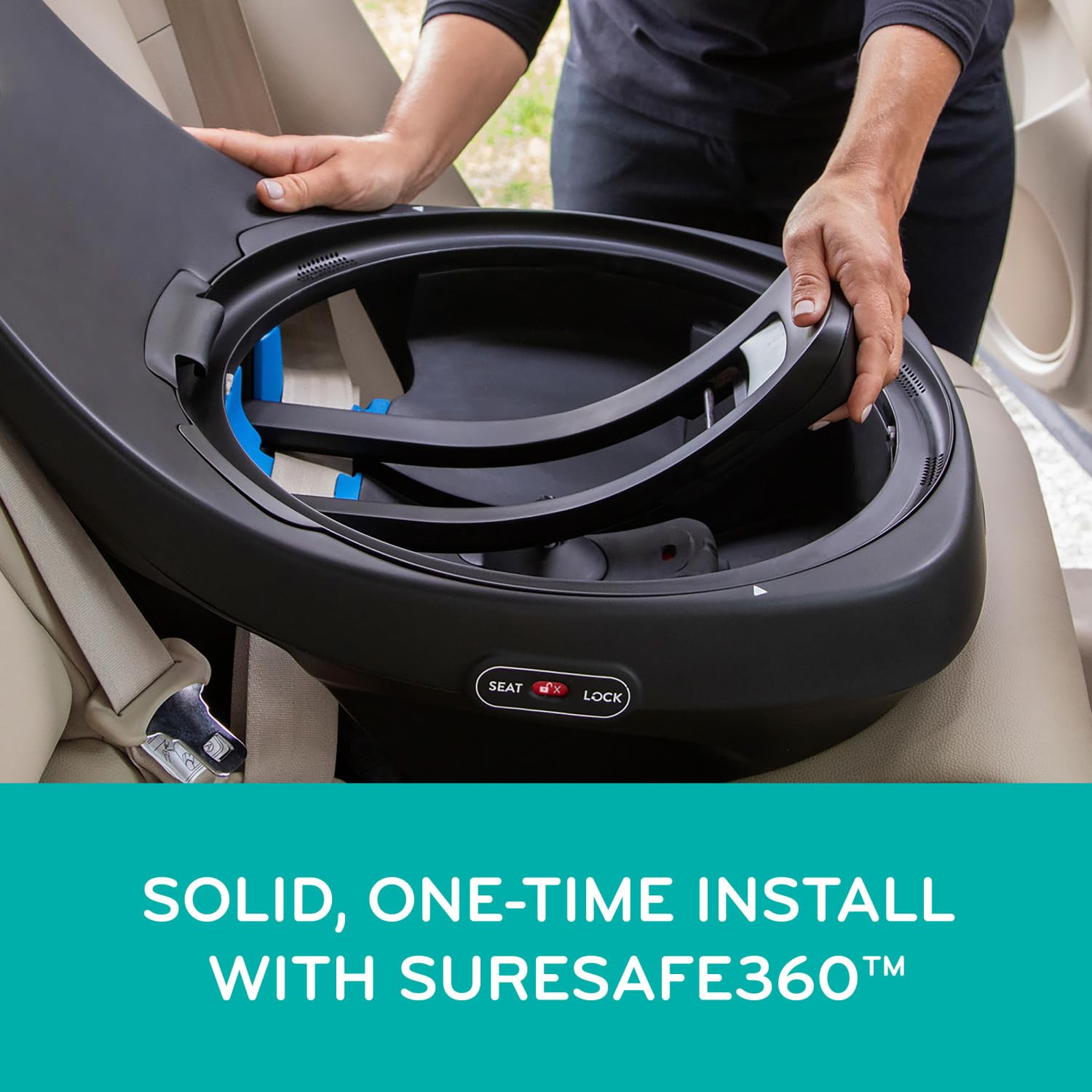 Revolve360 Slim 2-In-1 Rotational Car Seat